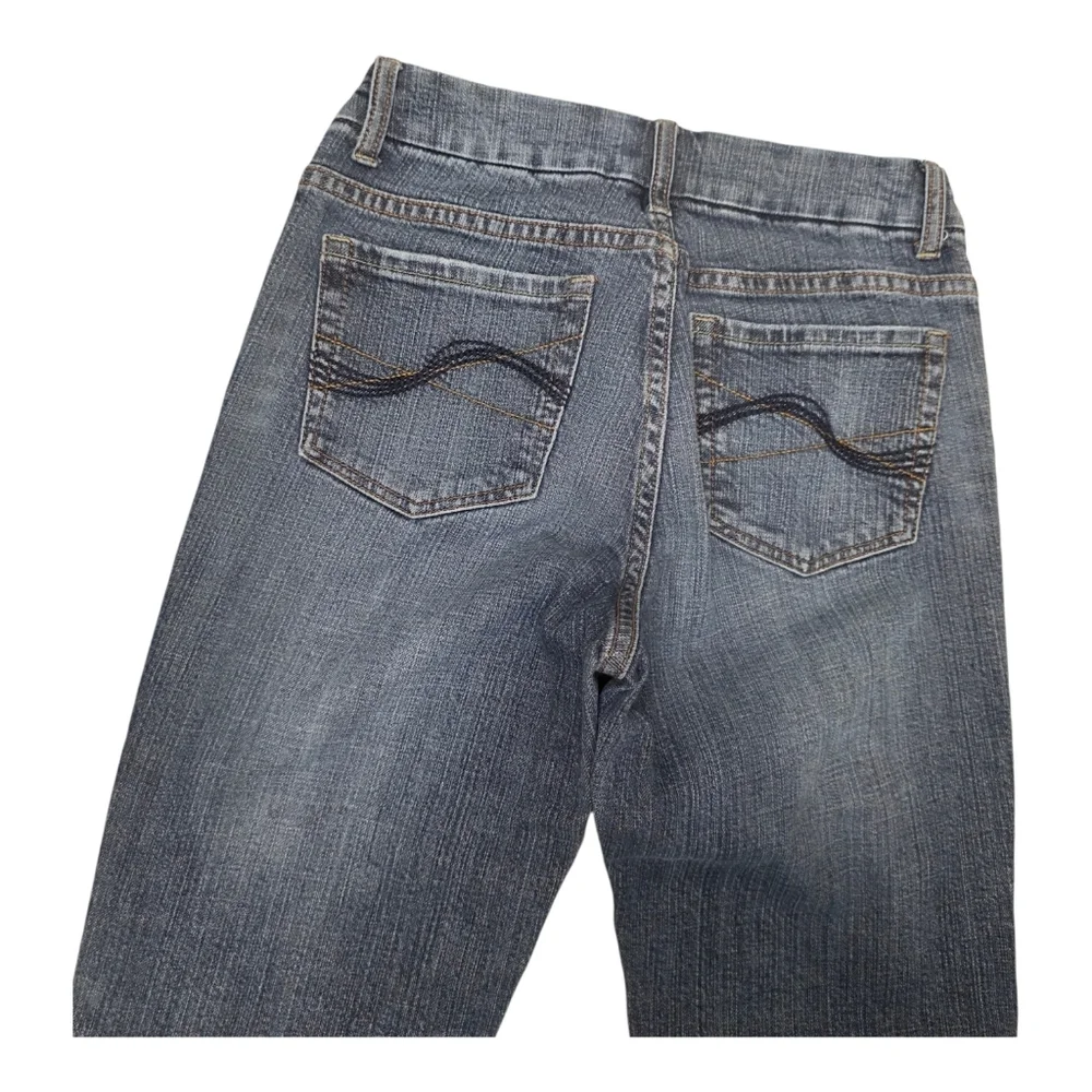 Boston Proper Blue Straight Leg Jeans Size 4